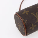 LOUIS VUITTON Monogram Papillon Pouch LV Auth 151150-15