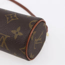 LOUIS VUITTON Monogram Papillon Pouch LV Auth 151150-16