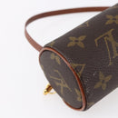 LOUIS VUITTON Monogram Papillon Pouch LV Auth 151150-17