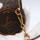 LOUIS VUITTON Monogram Papillon Pouch LV Auth 151150-9