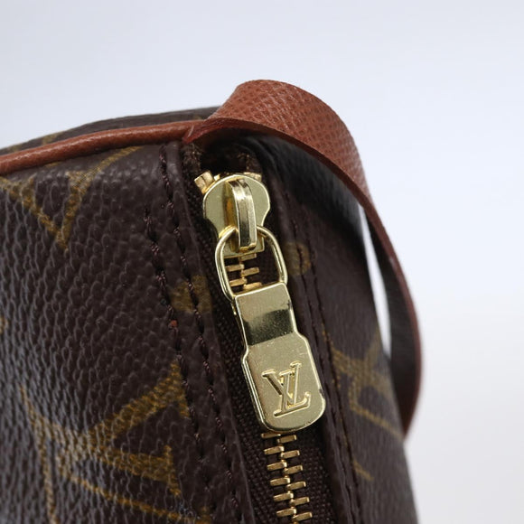 LOUIS VUITTON Monogram Papillon Pouch LV Auth 151150