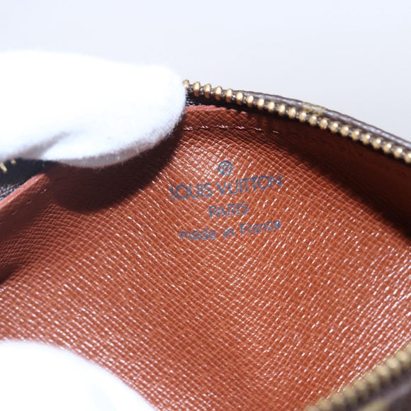 LOUIS VUITTON Monogram Papillon Pouch LV Auth 151150