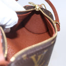 LOUIS VUITTON Monogram Papillon Pouch LV Auth 151150-18