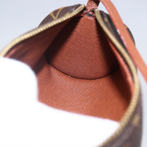 LOUIS VUITTON Monogram Papillon Pouch LV Auth 151150