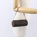 LOUIS VUITTON Monogram Papillon Pouch LV Auth 151150-20
