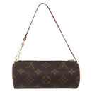 LOUIS VUITTON Monogram Papillon Pouch LV Auth 151150-2