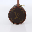 LOUIS VUITTON Monogram Papillon Pouch LV Auth 151150-3
