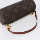 LOUIS VUITTON Monogram Papillon Pouch LV Auth 151150-7