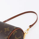 LOUIS VUITTON Monogram Papillon Pouch LV Auth 151150-8