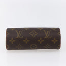 LOUIS VUITTON Monogram Papillon Pouch LV Auth 151150-5
