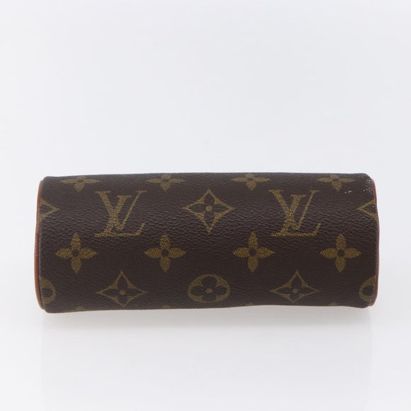 LOUIS VUITTON Monogram Papillon Pouch LV Auth 151150