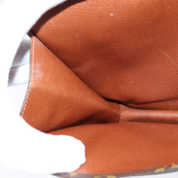 LOUIS VUITTON Monogram Pochette Rabat 23 Clutch Bag M51940 LV Auth 151152