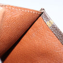 LOUIS VUITTON Monogram Pochette Rabat 23 Clutch Bag M51940 LV Auth 151152-12