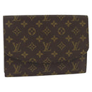 LOUIS VUITTON Monogram Pochette Rabat 23 Clutch Bag M51940 LV Auth 151152-1