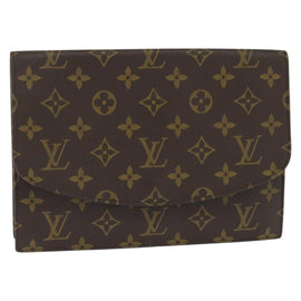 LOUIS VUITTON Monogram Pochette Rabat 23 Clutch Bag M51940 LV Auth 151152