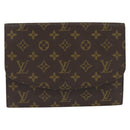 LOUIS VUITTON Monogram Pochette Rabat 23 Clutch Bag M51940 LV Auth 151152-13