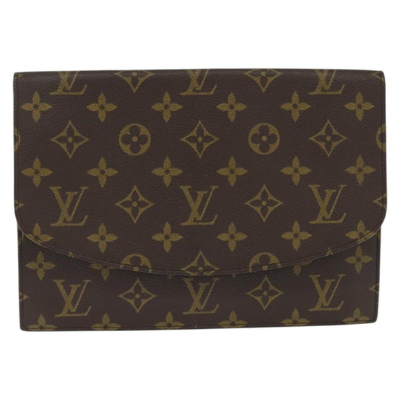 LOUIS VUITTON Monogram Pochette Rabat 23 Clutch Bag M51940 LV Auth 151152