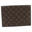 LOUIS VUITTON Monogram Pochette Rabat 23 Clutch Bag M51940 LV Auth 151152-2