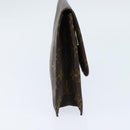 LOUIS VUITTON Monogram Pochette Rabat 23 Clutch Bag M51940 LV Auth 151152-3