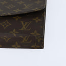 LOUIS VUITTON Monogram Pochette Rabat 23 Clutch Bag M51940 LV Auth 151152-7