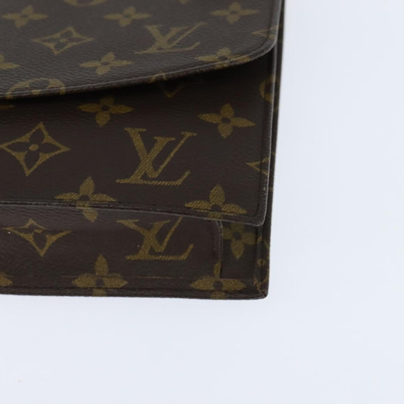 LOUIS VUITTON Monogram Pochette Rabat 23 Clutch Bag M51940 LV Auth 151152