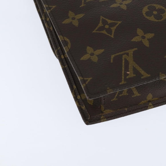LOUIS VUITTON Monogram Pochette Rabat 23 Clutch Bag M51940 LV Auth 151152
