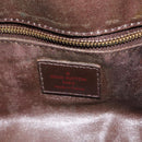 LOUIS VUITTON Damier Ebene Trousse Toilette25 Clutch Bag N47624 LV Auth 151153-18