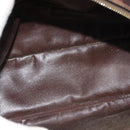 LOUIS VUITTON Damier Ebene Trousse Toilette25 Clutch Bag N47624 LV Auth 151153-9