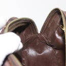 LOUIS VUITTON Damier Ebene Trousse Toilette25 Clutch Bag N47624 LV Auth 151153-20