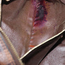 LOUIS VUITTON Damier Ebene Trousse Toilette25 Clutch Bag N47624 LV Auth 151153-10