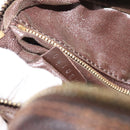 LOUIS VUITTON Damier Ebene Trousse Toilette25 Clutch Bag N47624 LV Auth 151153-12