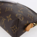 LOUIS VUITTON Monogram Pochette Cosmetic PM Pouch M43998 LV Auth 151154-15