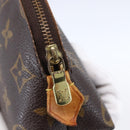 LOUIS VUITTON Monogram Pochette Cosmetic PM Pouch M43998 LV Auth 151154-8