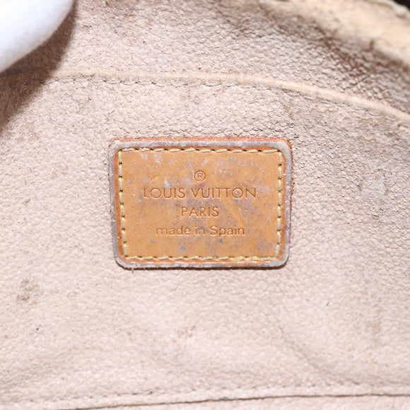 LOUIS VUITTON Monogram Pochette Cosmetic PM Pouch M43998 LV Auth 151154
