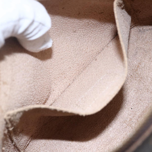 LOUIS VUITTON Monogram Pochette Cosmetic PM Pouch M43998 LV Auth 151154