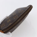 LOUIS VUITTON Monogram Pochette Cosmetic PM Pouch M43998 LV Auth 151154-5