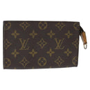 LOUIS VUITTON Monogram Bucket PM Accessory Pouch LV Auth 151160-1