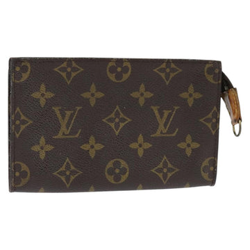 LOUIS VUITTON Monogram Bucket PM Accessory Pouch LV Auth 151160
