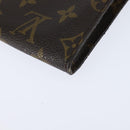 LOUIS VUITTON Monogram Bucket PM Accessory Pouch LV Auth 151160-16
