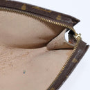 LOUIS VUITTON Monogram Bucket PM Accessory Pouch LV Auth 151160-17