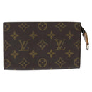 LOUIS VUITTON Monogram Bucket PM Accessory Pouch LV Auth 151160-13