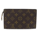 LOUIS VUITTON Monogram Bucket PM Accessory Pouch LV Auth 151160-2
