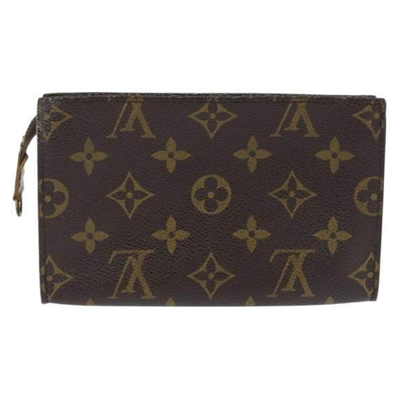 LOUIS VUITTON Monogram Bucket PM Accessory Pouch LV Auth 151160