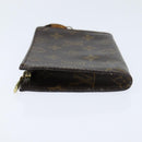 LOUIS VUITTON Monogram Bucket PM Accessory Pouch LV Auth 151160-3
