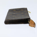 LOUIS VUITTON Monogram Bucket PM Accessory Pouch LV Auth 151160-4