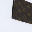 LOUIS VUITTON Monogram Bucket PM Accessory Pouch LV Auth 151160-7