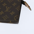 LOUIS VUITTON Monogram Bucket PM Accessory Pouch LV Auth 151160-14