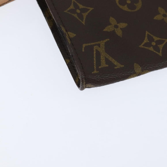 LOUIS VUITTON Monogram Bucket GM Accessory Pouch LV Auth 151162
