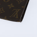 LOUIS VUITTON Monogram Bucket GM Accessory Pouch LV Auth 151162-16