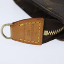 LOUIS VUITTON Monogram Bucket GM Accessory Pouch LV Auth 151162-9